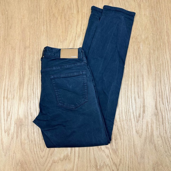 Bonobos Jeans Mens Bonobos Slim Taper Fit 5 Pocket Stretch Denim